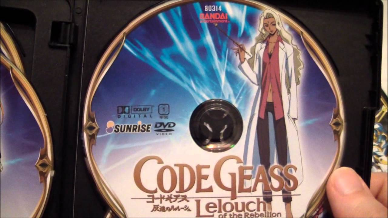 code geass complete series