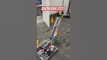6 ft Robot Arm moves in 2 ways! shoulder test beta