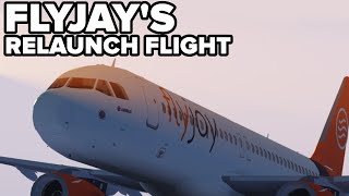 Hosting FlyJay's Relaunch Flight! - Host/Captain POV