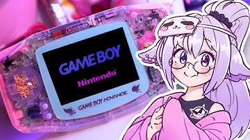 Building My Childhood Dream Modded GBA