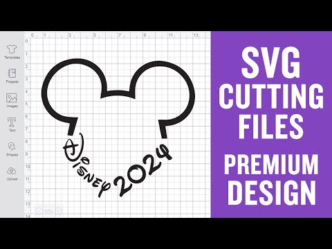 Mickey Family Trip 2024 Svg Cut Files for Scan n Cut Premium cut SVG