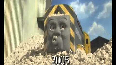 30 Years of Thomas & Friends Crashes Sped Up 2x
