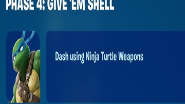 Dash using Ninja Turtle Weapons