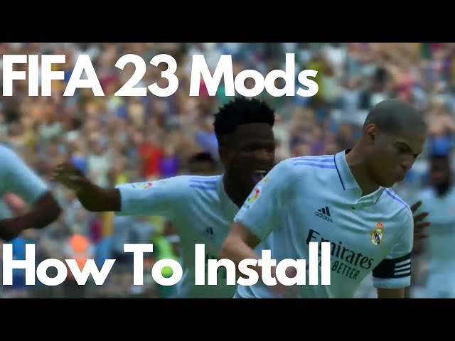 License Mods for FIFA 23 PC + Tutorial #TU10 (FREE) 