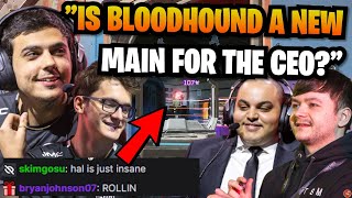 how TSM ImperialHal CARRIED Reps & BIG E with Bloodhound to claim their 1st place in ALGS Scrims!