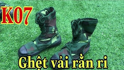 Ghệt vải rằn ri dã chiến K07 siêu đẹp siêu bền. 0865306790 - 0971016136