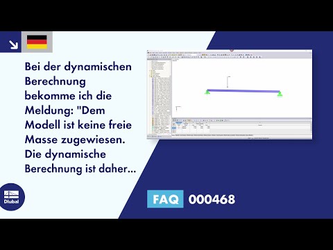 FAQ 000468 | Bei der dynamischen Berechnung bekomme ich die Meldung: 