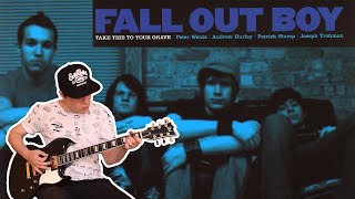 Fall Out Boy  - The Pros And Cons Of Breathing (Guitar Cover)