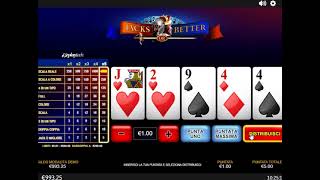 Video poker gratis: come si gioca con Jacks or Better screenshot 2