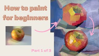 How To Paint For Absolute Beginners Pt. 1: Materials & Setup