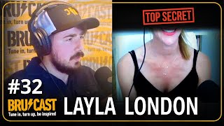 BruCast #32 | Layla London: Sexuality, Kinks & Self-discovery!