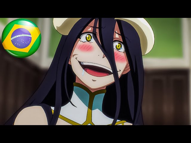 Albedo Overlord 4 Dublado - Albedo quer sentar no colo de Ainz 