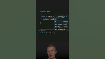 A LocalDate Without The Year #java #shorts #coding #airhacks