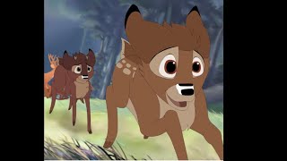 If Ronno Was Chased By Dogs But Was Brave At The End Just Like Bambi