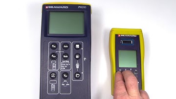 How to Pair the PV200 or PV210 with the Survey 200R