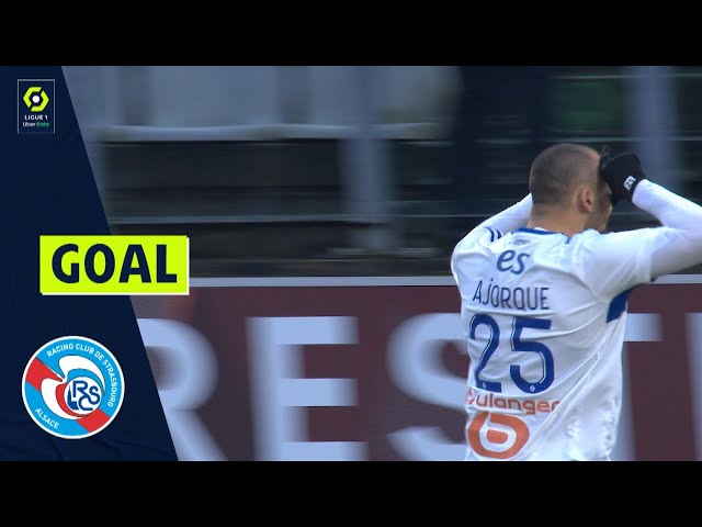 RC STRASBOURG ALSACE - CLERMONT FOOT 63 (0-0) / Highlights (RCSA - CF63)  2023/2024