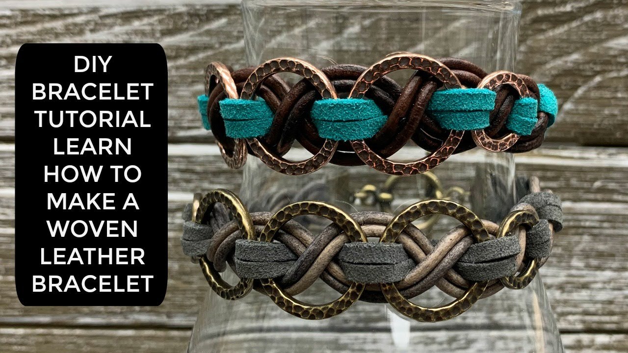 DIY Jewelry- 3 Ways to Finish Leather Cord Ends! 