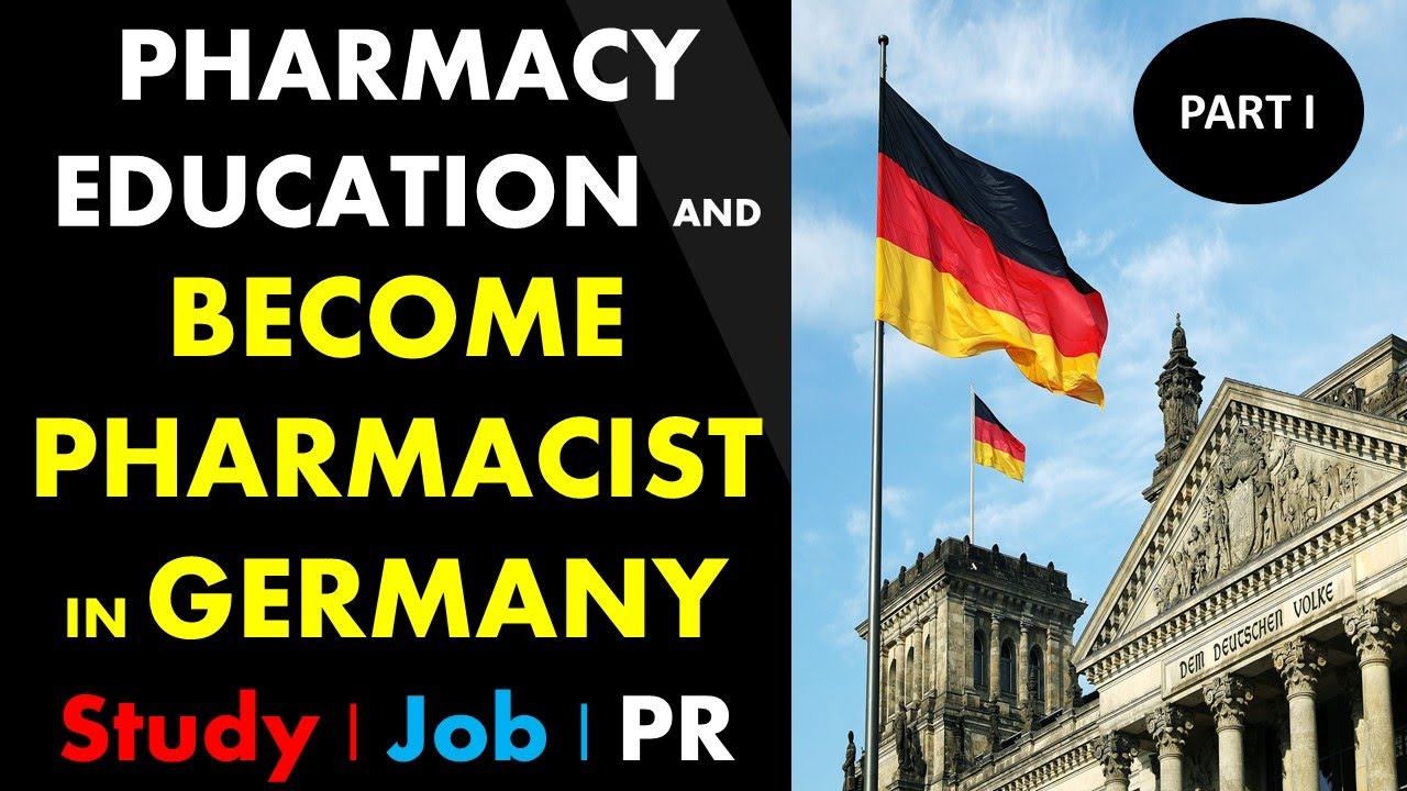 phd in pharmacy in germany