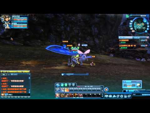 星戰傭兵Online(OB段)-重炮手(職業)-熱導流星塵(技能展示)