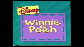 Winnie the Pooh Hoe maak je vriendjes (Making Friends) Intro Opening VHS 1997