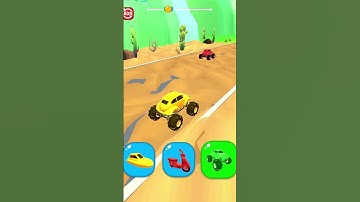 SHAPE SHIFTING RUN - NEW UPDATE - All Levels Gameplay Walkthrough Android ios