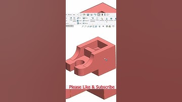 SolidWorks Tutorial for beginners Exercise #solidworks #exercise #shorts #viral #shortsfeed