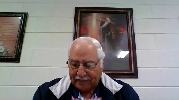 Sunday School March 15, 2021 Brother Robert Deese