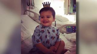Autumn Ziemba talks about her son`s diagnosis, push for funds to fight cancer