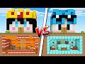 EL TROLLINO VS TIMBA VK 😱 ¿CUAL ES LA MEJOR BASE SECRETA DE MINECRAFT?