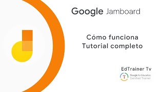 Jamboard, a whiteboard in the cloud. What is it and how it works.