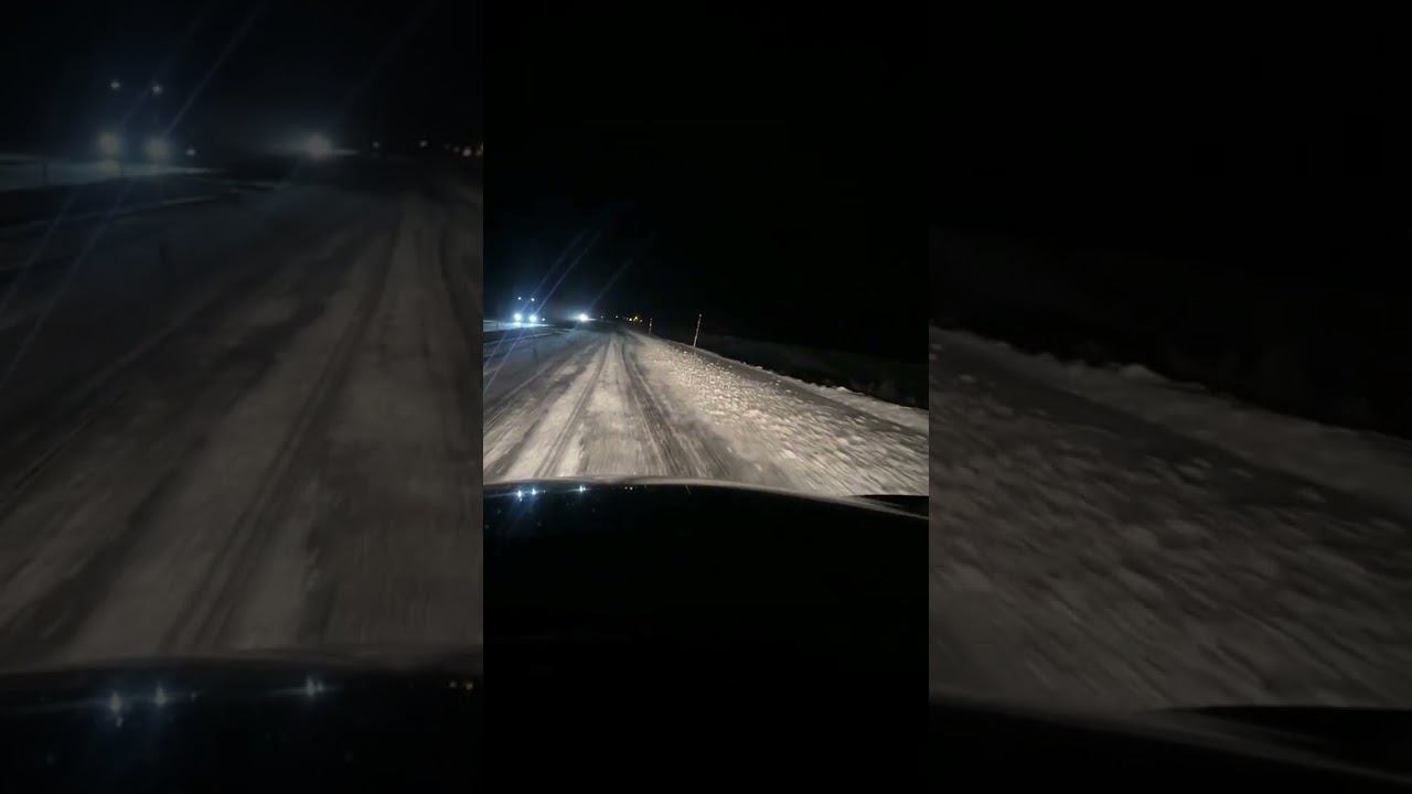 Gürün - Pınarbaşı arası Yol (10.02.2026 23:40)