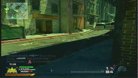 Capture card Quality test - Modern warfare 2 gameplay