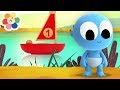 Color Vehicles for Kids | Goo Goo Baby Play Cartoon Ship & Submarine Toys | Educational by BabyFirst