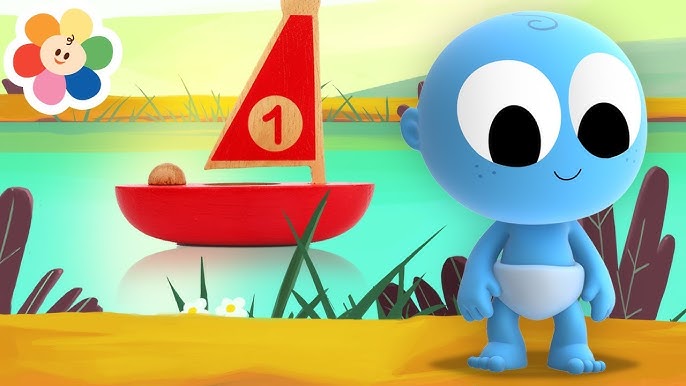 Learn Colors With Goo Goo Baby, Airplanes, Monster Truck & Submarines