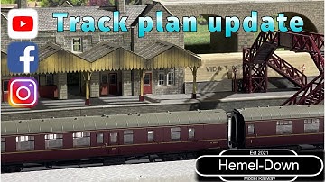 Building a Model Railway - Track planning update S2 E1