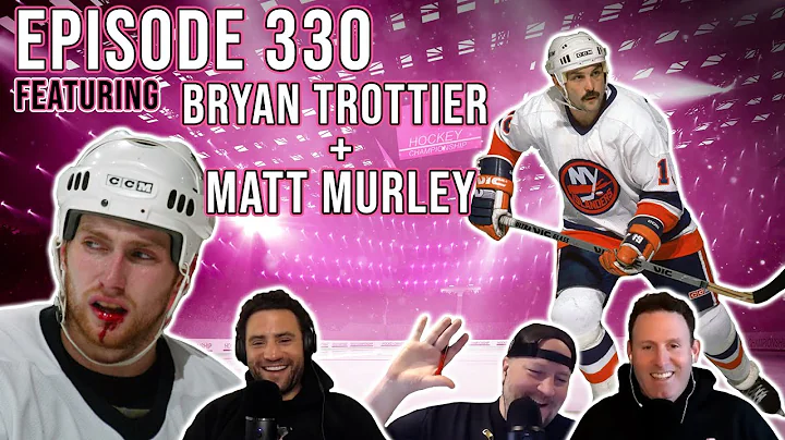NHL LEGEND Bryan Trottier + Matt Murley Joined The...