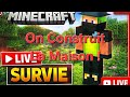 🔴 [MINECRAFT] On Construit la Maison !