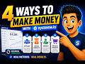 How To Make Money With Systeme.io As a Complete Beginner (4 Proven Ways)