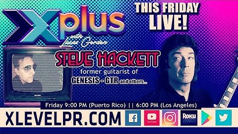 In Depth with STEVE HACKETT from Genesis. Traducida al español!