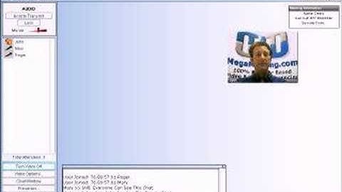 MegaMeeting Video Conferencing Demo Free