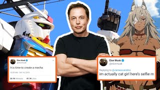 Anime lover Elon Musk is the new boss of Twitter  Follow me  ddoseofanime    animeweebs animeupdate weebs animememes  Instagram