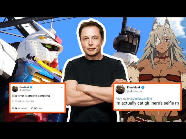 Elon Musk Shares His Favorite Anime Series with Fans