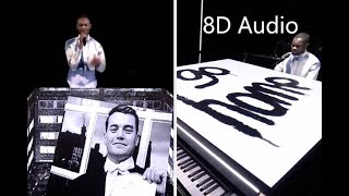 Dave - Black (Live at The BRITs 2020) (8D Audio)