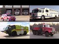 Fire Trucks Responding - Best of 5 Years!