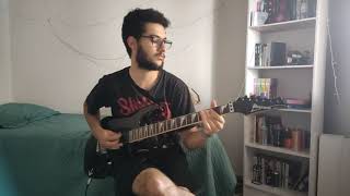 Dragonforce Astro Warrior Anthem Guitar Cover