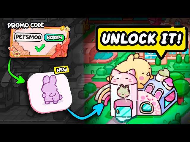 PETS EDITOR🐰 SECRET PROMO CODE🎁 in avatar world