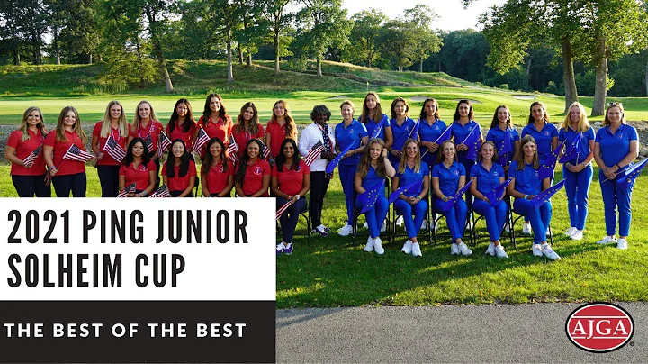 Highlights of the 2021 PING Junior Solheim Cup