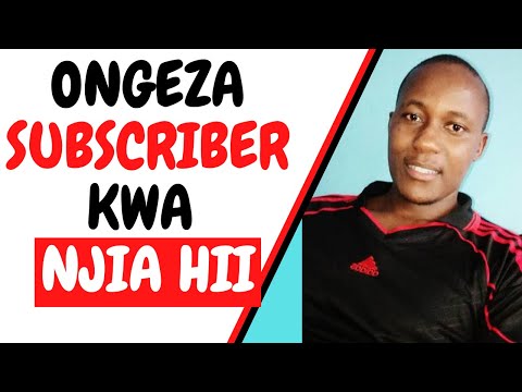 Video: Jinsi Ya Kukuza Blogi Yako Kwa Muda Mfupi