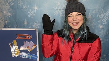 Little Red Sled  |  Storytime Online  |  Waukee Public Library