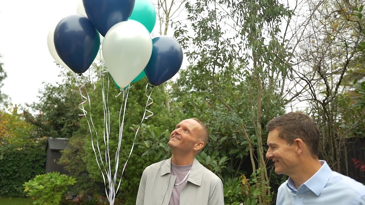 Danny let go of 9 stone